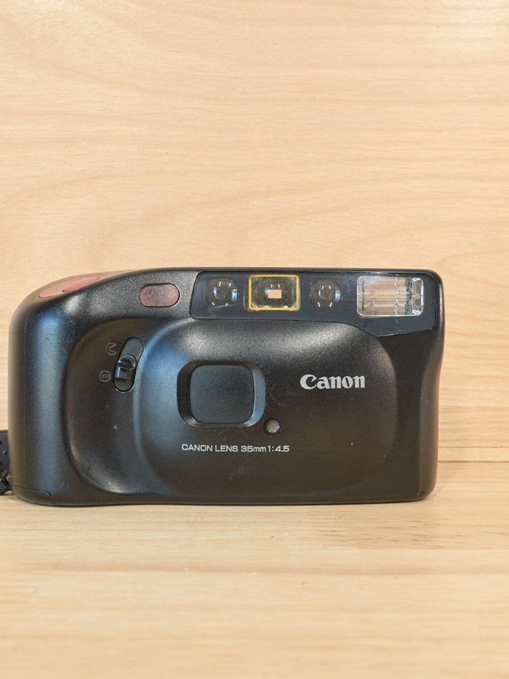 Vintage Canon Sure Shot Joy, 35mm Film Point and Shot Camera